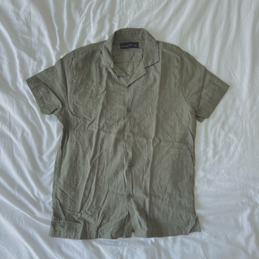 Abercrombie & Fitch Camp Collar Shirt